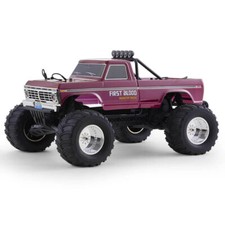 FMS 1:10 Ford F100 RS RTR 2WD RC Monster Truck - First Blood