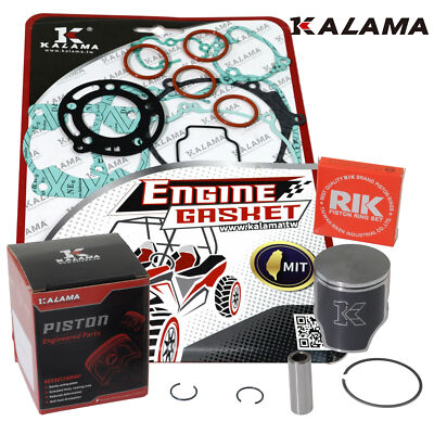 48.5mm Piston & RIK Rings Top & Bottom End Engine Gasket for Kawasaki KX85 14~24