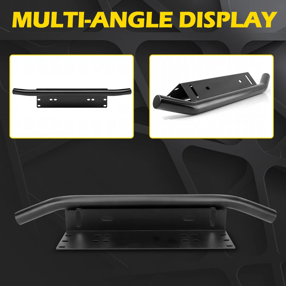 Soporte de luz para matrícula Bumper Bull para Toyota Highlander Tacoma EE. UU. Foto 3 de 4