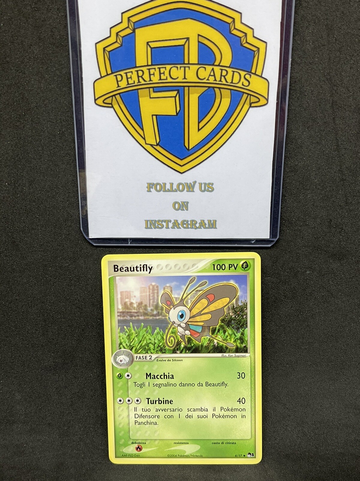 POKÉMON POP SERIES 1 BEAUTIFULLY UNCOMMON 6/17 NM ITA