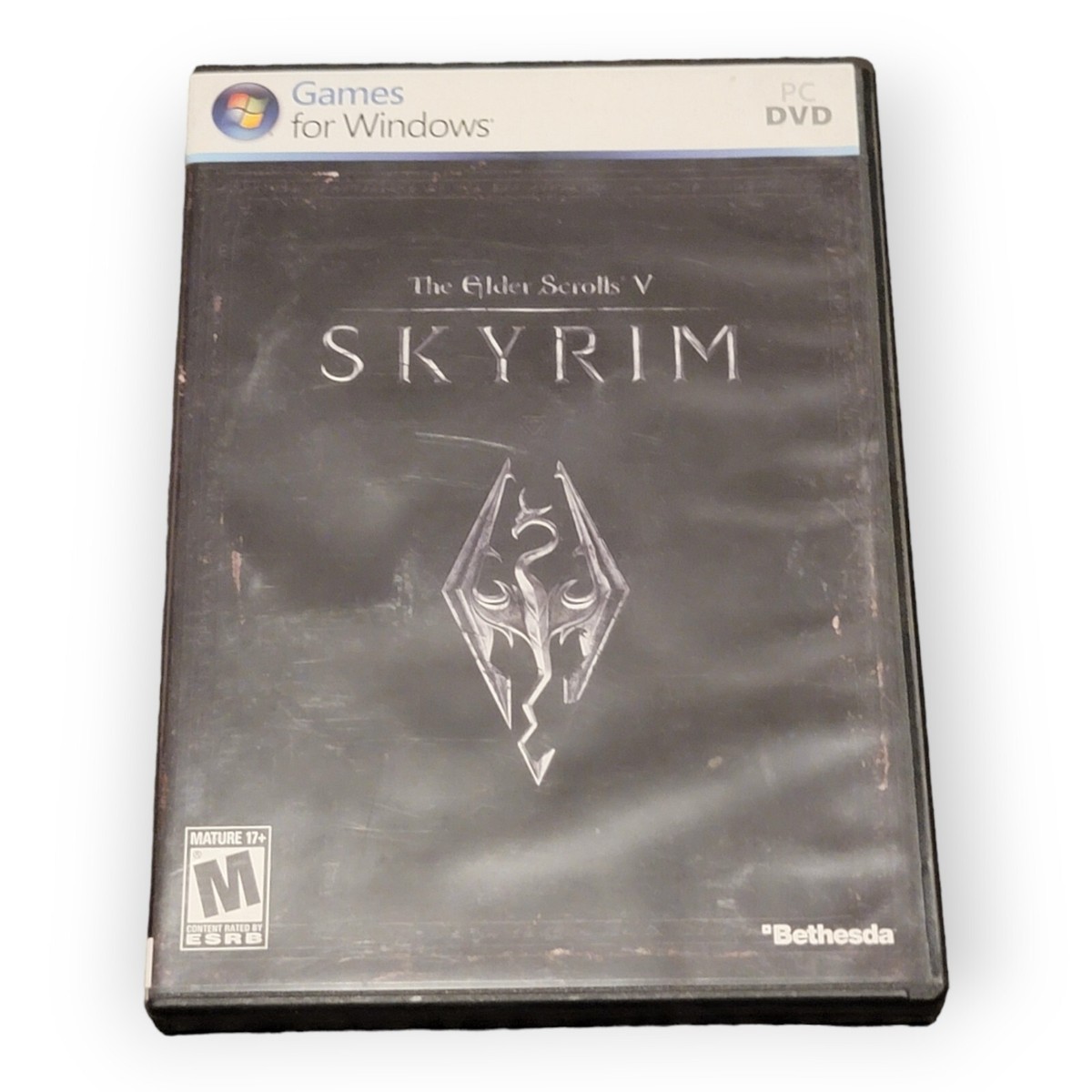 The Elder Scrolls V: Skyrim PC版 Elder Scrolls V: Skyrim (PC, 2011) Video Game Complete With