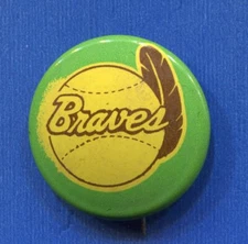 1966 GUYS ATLANTA BRAVES 15/16" Pinback Button - 11888