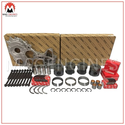 ENGINE REBUILD KIT TOYOTA 2KD-FTV D-4D FOR HILUX HIACE INNOVA DYNA 2.5 LTR 01-10 - Picture 2 of 11