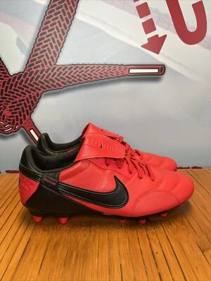 Nike Premier 3 FG University Red Black for Sale | Authenticity