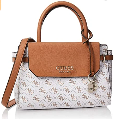 Guess society online satchel