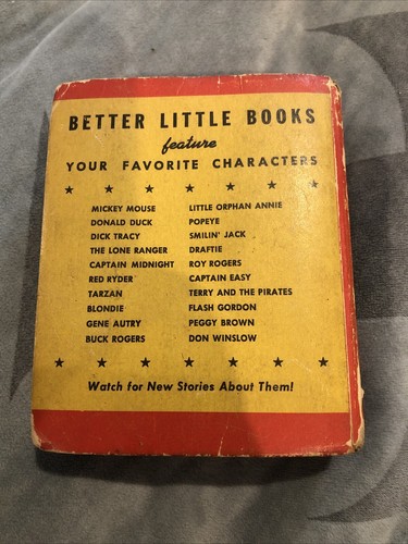 Better Little Book #1479 Flash Gordon And The Red Sword Invaders - Picture 2 of 5