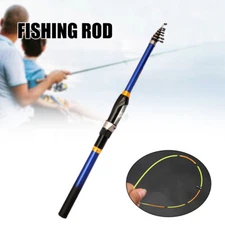 Telescopic Carbon Fishing Rod High Quality carbon fiber Spinning Fishing Rod