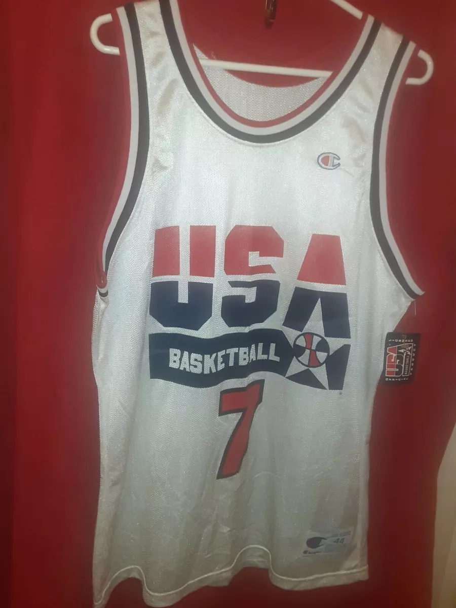 Larry bird 2025 olympic jersey