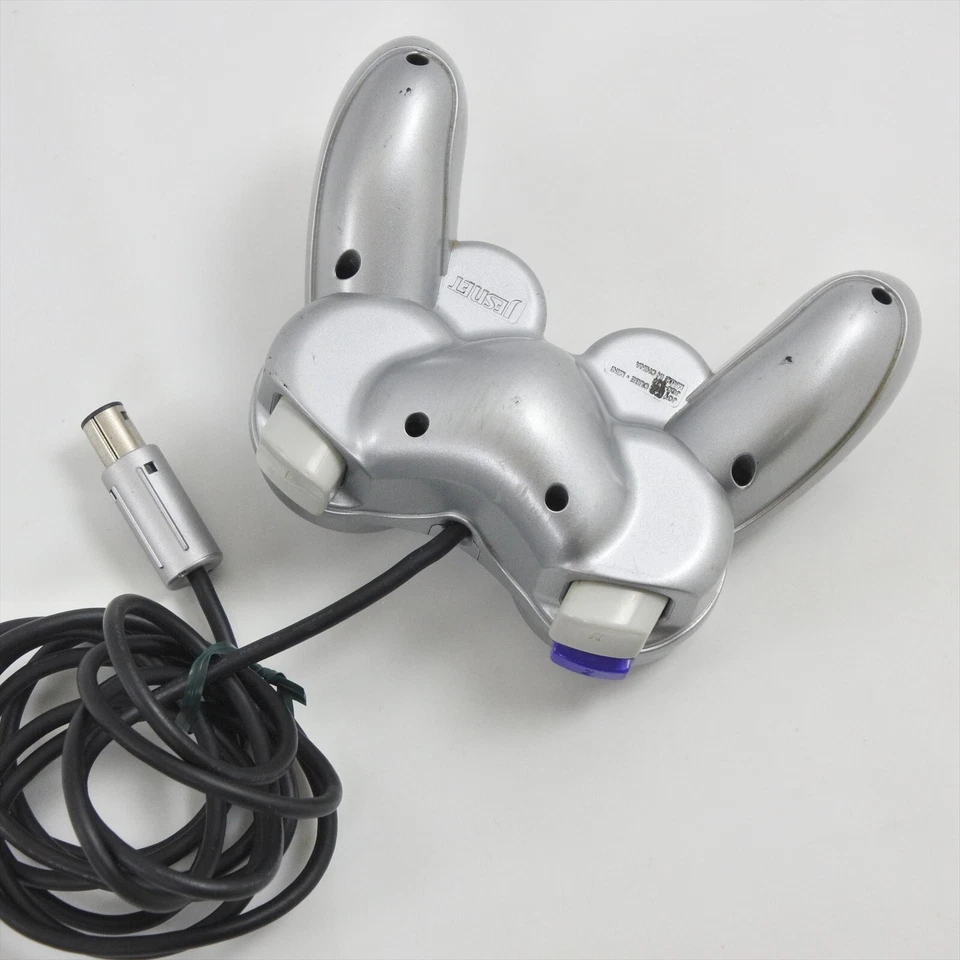 Gamecube JOY PAD CUBE MINI Metal Silver Controller JGC-002 Nintendo 1667 - Image 2 of 4