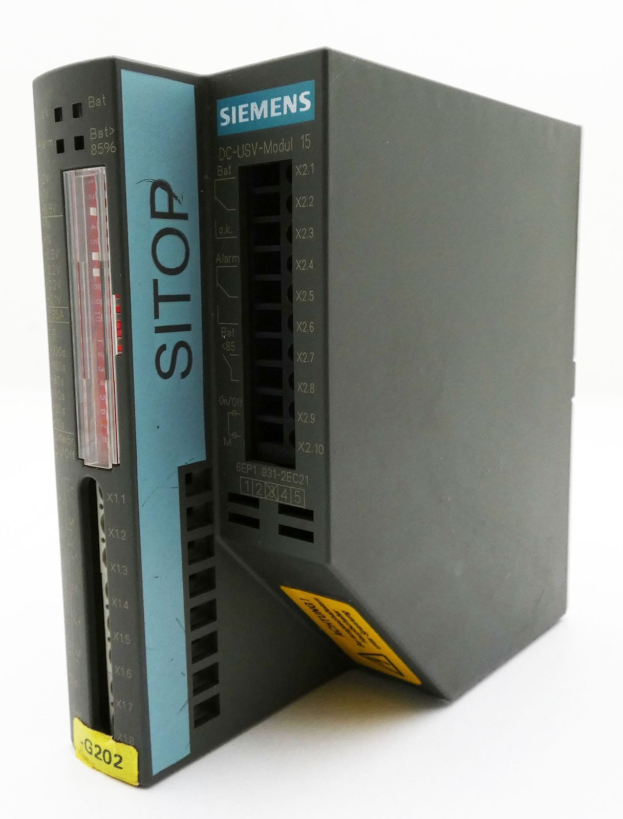 Siemens Sitop 6EP1 931-2EC21 E-Stand: 03 DC UPS Module 15 -used-