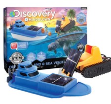 Discovery Kids MINDBLOWN Solar Land and Sea Vehicles 1 pack