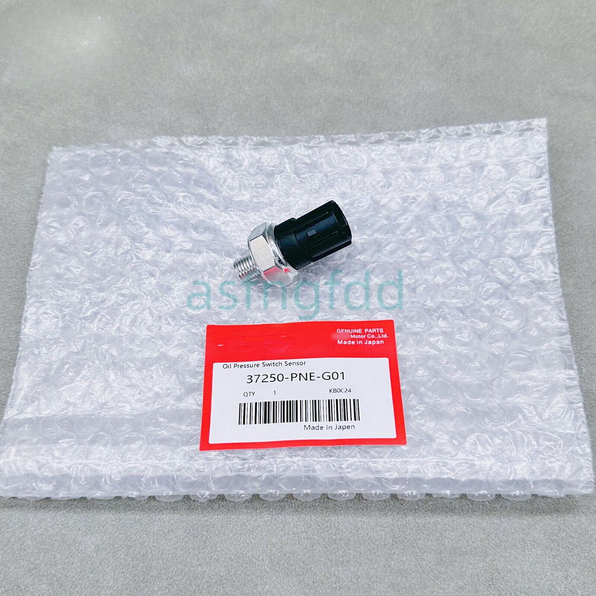 Honda Genuine OEM Oil Pressure Switch Sensor CIVIC HYBRID 37250-PNE-G01 | UK