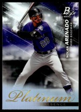 2018 Bowman Platinum Platinum Presence Nolan Arenado #PP-20