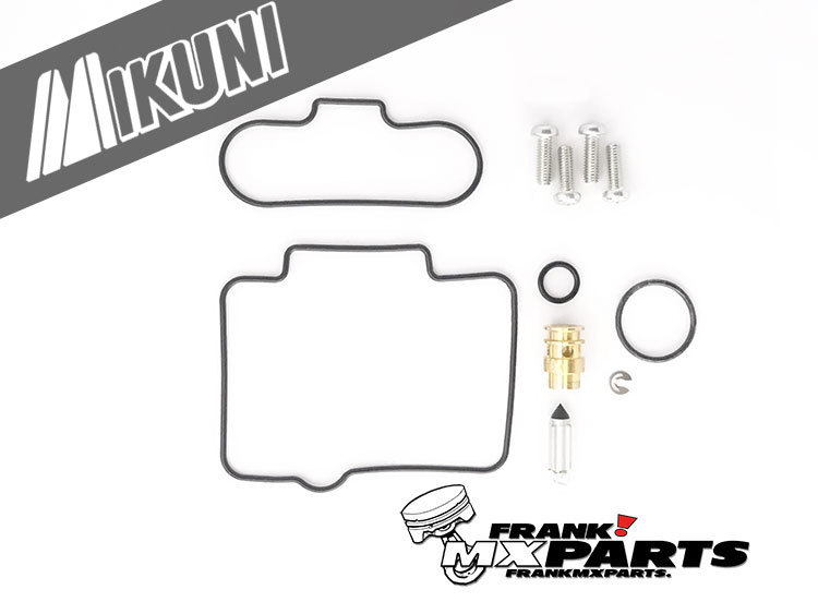 Rebuild kit Mikuni TMX 38 carburetor Kawasaki KX 125 2001-2002