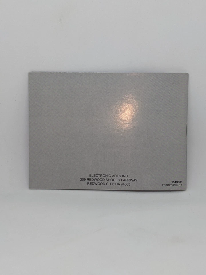 [GBA] Sims 2 [2005] Instructional Manual Booklet ONLY, No game - Image 2 of 2