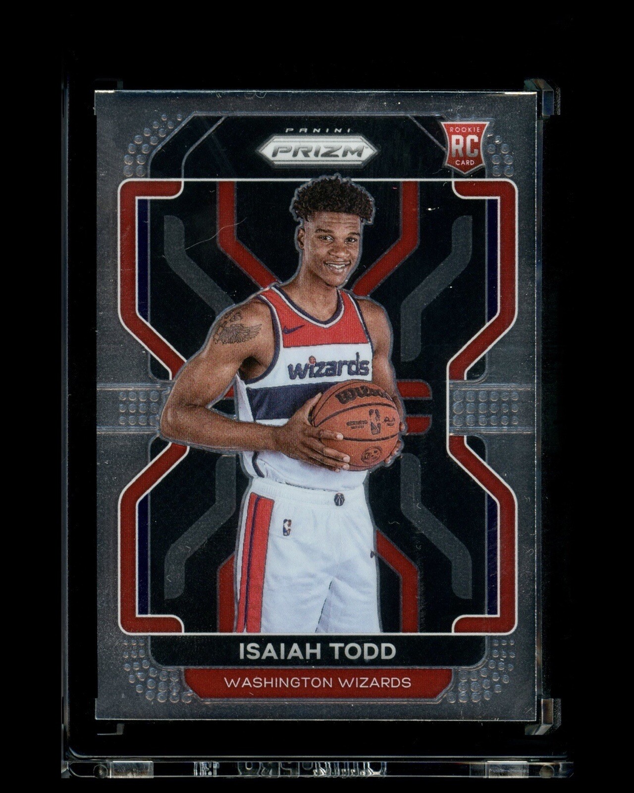 2021-22 Panini Prizm Isaiah Todd Rookie RC #299 Washington Wizards
