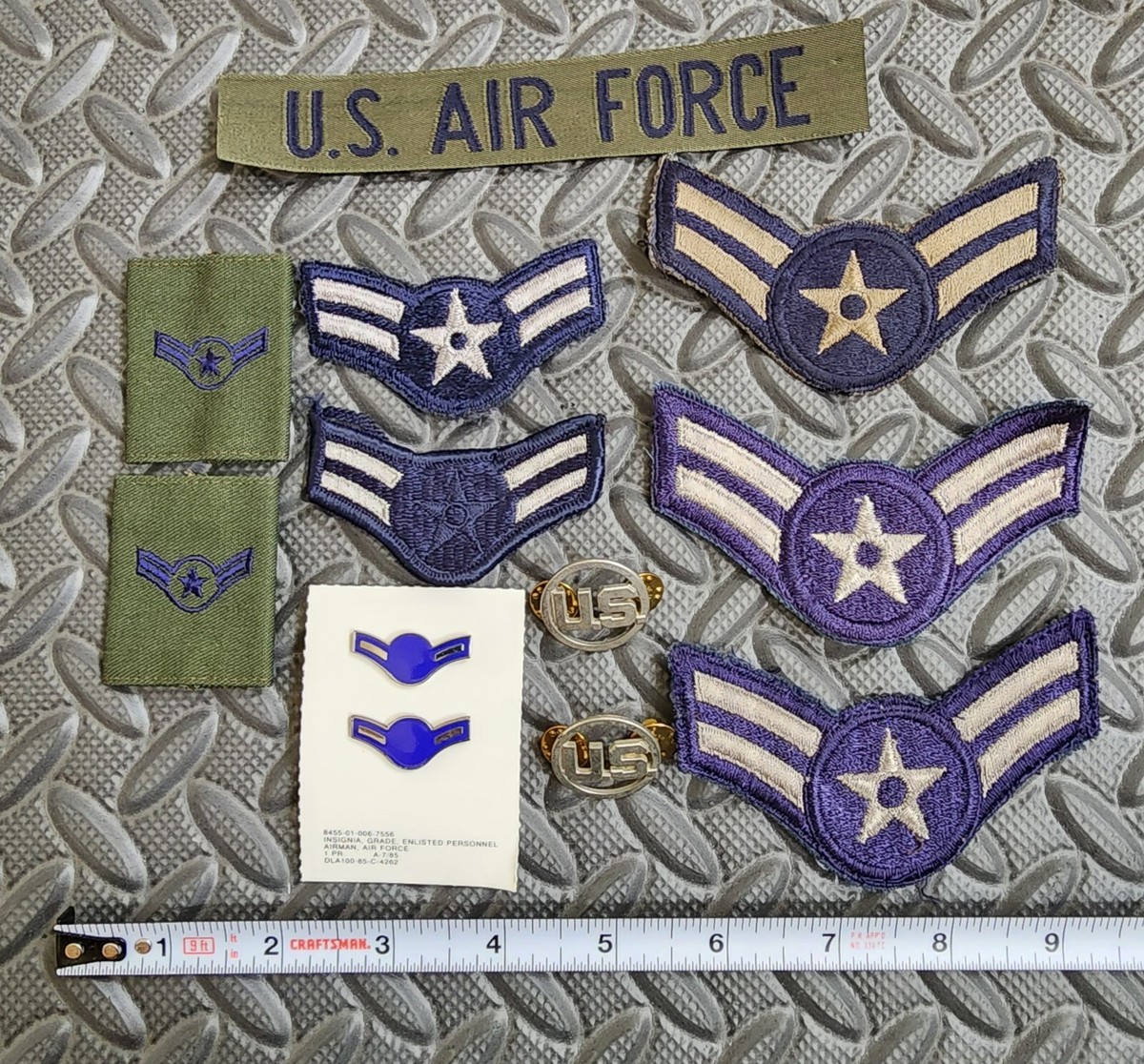 USAF 319ERS 展開パッチ USAF 319ERS 展開パッチ s-l400.jpg