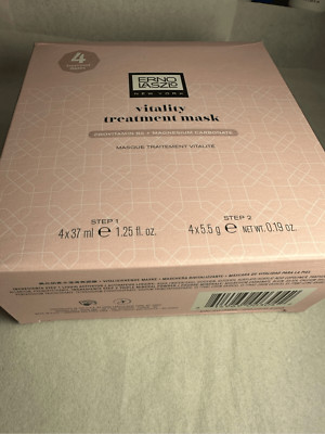 ERNO LASZLO VITALITY TREATMENT MASK 4packs