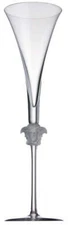 VERSACE BY ROSENTHAL, GERMANY "MEDUSA  LUMIERE" CHAMPAGNE FLUTE. STUNNING!