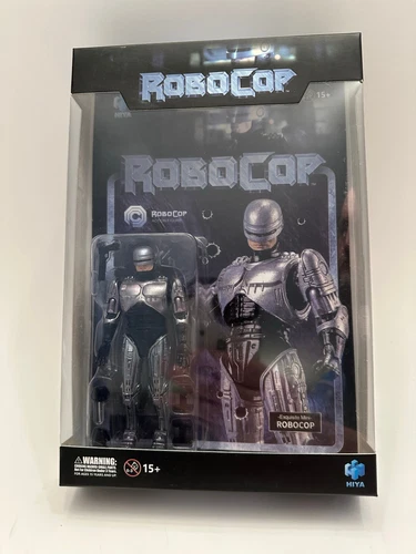 1/18 Hiya Toys 4" Robocop 1 Action Figure 2020 New in Box
