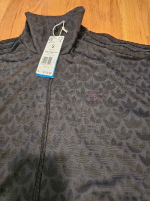 Adidas BV Blue Version Monogram MONO SST Full-zip Track Top