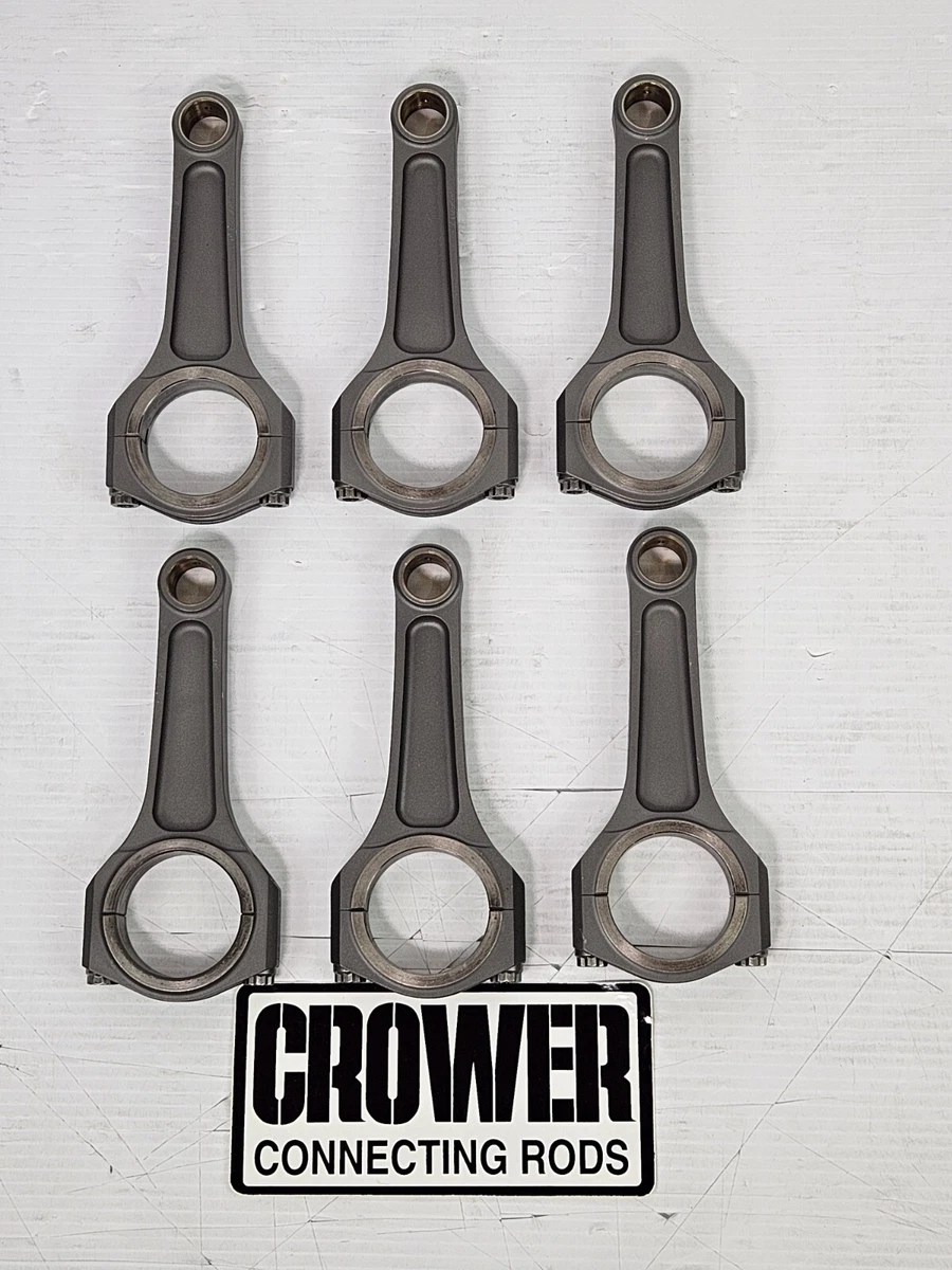 CROWER 6.125 TITANIUM CONNECTING RODS drag race sprint car rod nhra ihra  derby | eBay