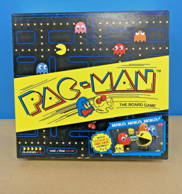PAC-MAN The Board Game Buffalo Games With Authentic Waka Arcade Sounds Complete