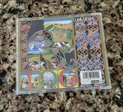 キング・クリムゾン LIZARD CD BOX King Crimson - LIZARD: 30TH ANNIVERSARY EDITION - Amazon.com Music