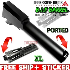 AGGRESSIVE ARMS B.I.F PORTED COMPENSATED Barrel for SIG 365 XL BLACK 365XL