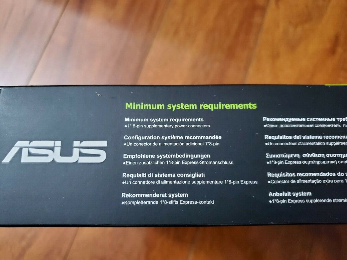 ASUS Dual GeForce RTX 3050 8GB GDDR6 Video Card - (DUAL ASUS Dual GeForce RTX 3050 8GB GDDR6 Video Card - (DUAL