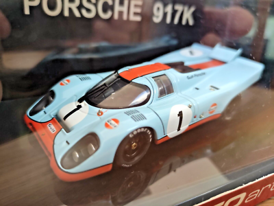 Porsche 917K Daytona 24hr 1970 . No.1 AUTOart 1/43 Scale Gulf Oil
