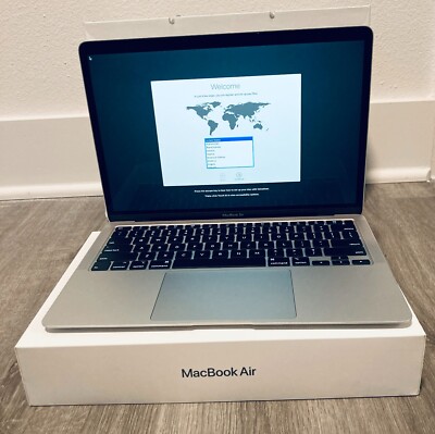 Apple MacBook Air 13.3'' (512GB SSD Intel Core i5 10th Gen 8GB RAM) MVH42LL/A