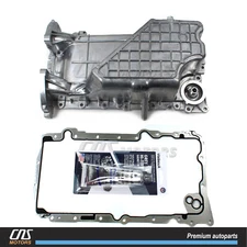 Engine Oil Pan w/ Gasket for 08-10 Chrysler Sebring Dodge Avenger 3.5L 4.0L⭐⭐⭐⭐⭐