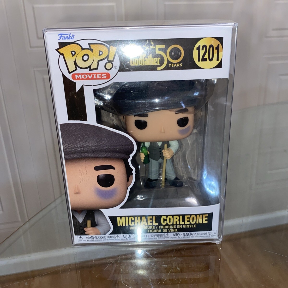 FUNKO POP MOVIES THE GODFATHER 50 YEARS #1201 MICHAEL CORLEONE