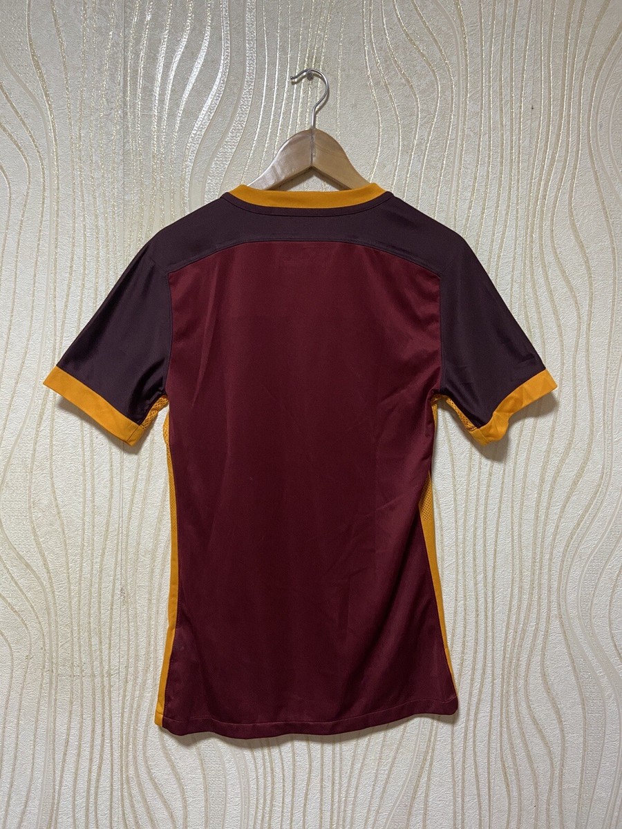 ROMA 2015 2016 HOME FOOTBAL SHIRT SOCCER JERSEY NIKE 658923-678