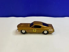VINTAGE ELDON 1/32 SCALE SLOT CAR BRONZE 1966 FORD MUSTANG GT350 BENCH TESTED