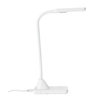 Led Tischleuchte Schreibtisch Leuchte Tischlampe 4600 K Weiß Touchdimmer 418 Lm
