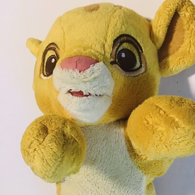 Lion King Simba Cubs Disney Parks Babies Plush Vintage