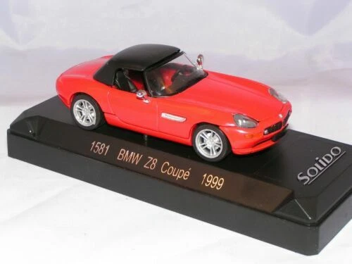 Véhicules miniatures Solido 1:43 BMW