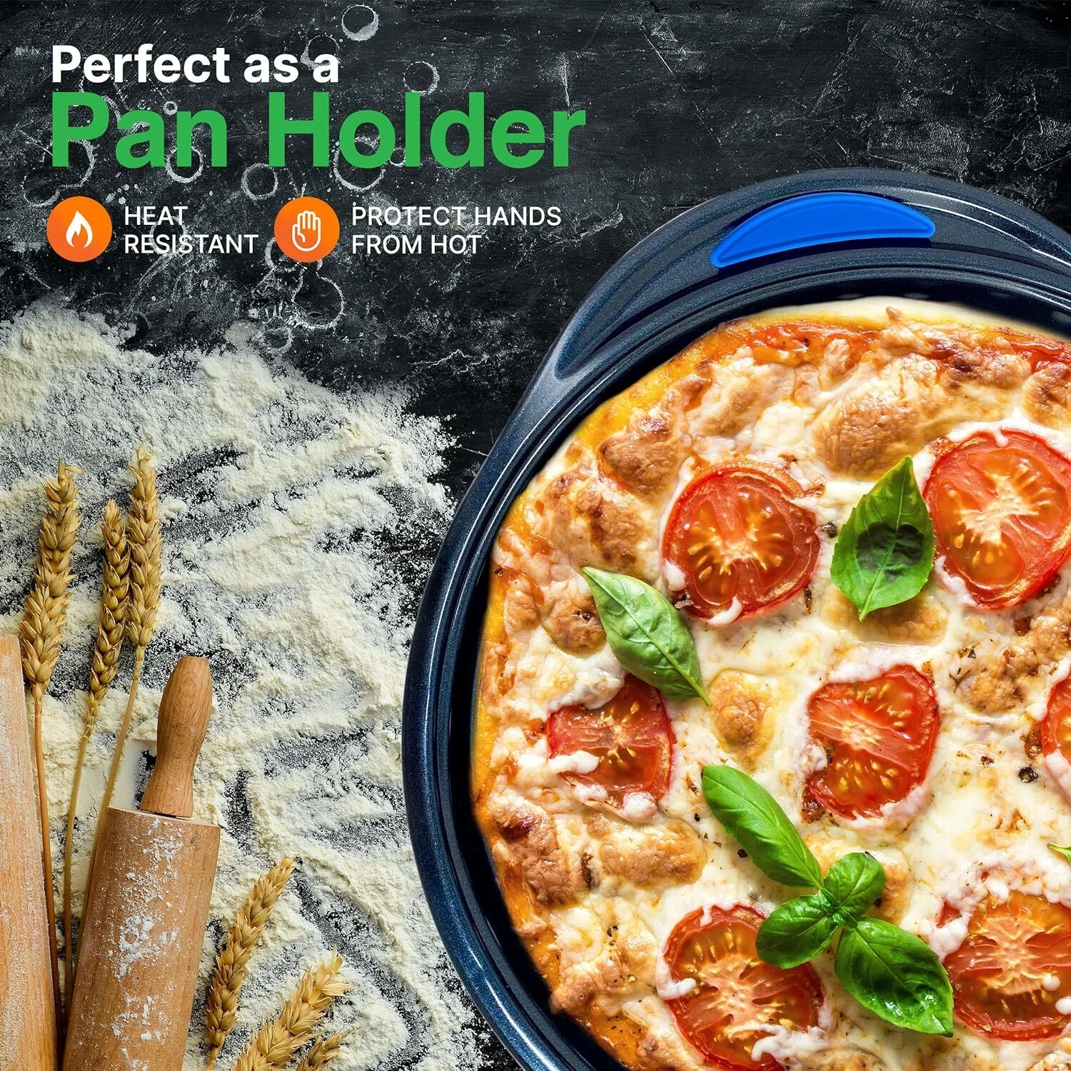 NutriChef Handle Covers - Thumbnail 5