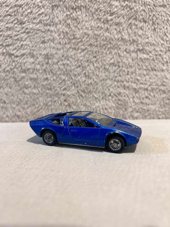 Mattel Mabetoys, modello Alfa-Romeo Iguana - Immagine 2 di 4