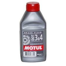 Motul  DOT 3&4 Brake Fluid liquido freni 500 ml
