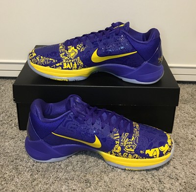 Nike Kobe 5 Protro•5 Rings•Size 8.5•New With Box 194498072448 | eBay Nike Kobe 5 Protro•5 Rings•Size 8.5•New With Box 194498072448 | eBay