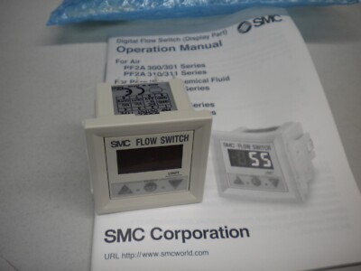 SMC PF2D301-A Digital Flow Switch - NNB