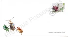GUERNSEY FDC FIRST DAY COVER 2022 HEART OF THE FOREST 4TH ISSUE STAMP