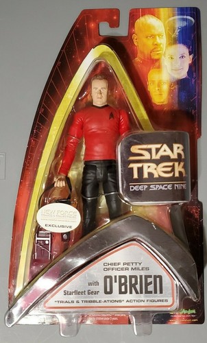 Star Trek Deep Space Nine Miles Obrien Trials Tribble-Ations Art Asylum ...