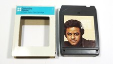 Vintage 8-TRACK Tape JOHNNY MATHIS I Only Have Eyes For You