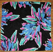 Brioni silk graphic handkerchief