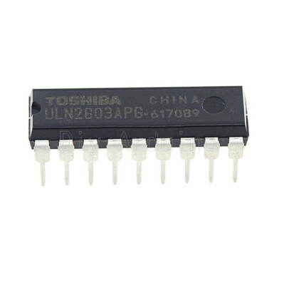 10PCS ULN2803A ULN2803 2803 TRANSISTOR ARRAY-8 NPN IC NEW