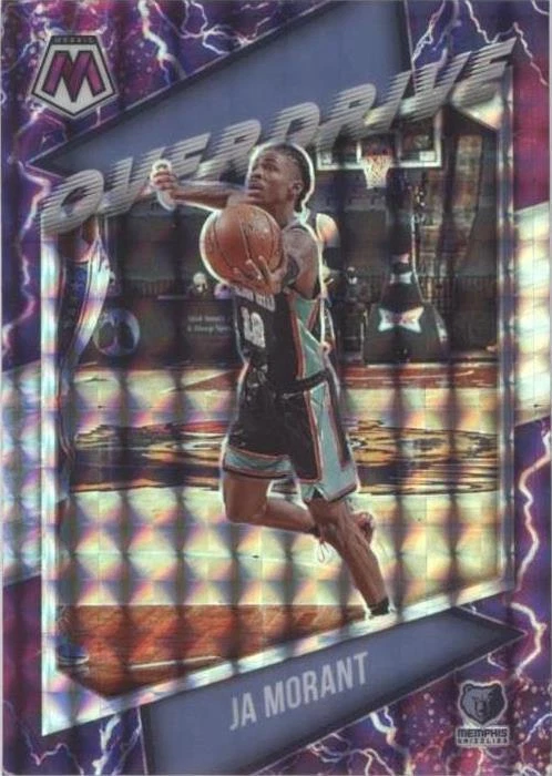 その他 2019 Panini Mosaic Intro JA MORANT #7 2019-20 Panini Mosaic Introductions #7 Ja Morant | eBay